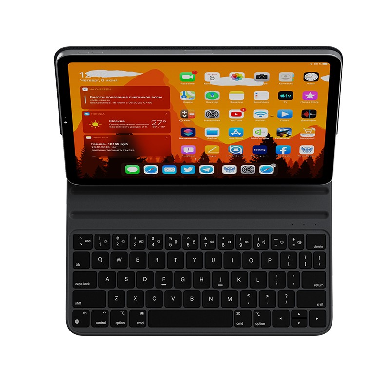 WiWU Ultra Thin Keyboard Case F16 For iPad 10.9&11